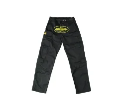 Corteiz Yella Guerillaz Cargo Pants - Black/Yellow
