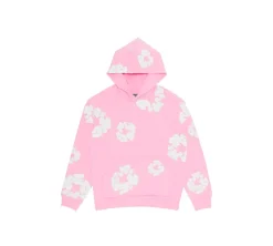 Denim Tears The Cotton Wreath Sweatshirt - Pink