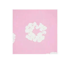 Denim Tears The Cotton Wreath Sweatshirt - Pink