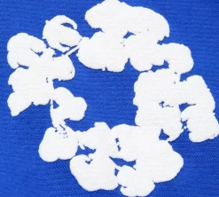 Denim Tears The Cotton Wreath Sweatshirt - Royal Blue
