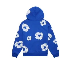 Denim Tears The Cotton Wreath Sweatshirt - Royal Blue