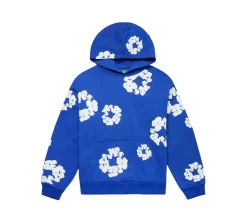 Denim Tears The Cotton Wreath Sweatshirt - Royal Blue