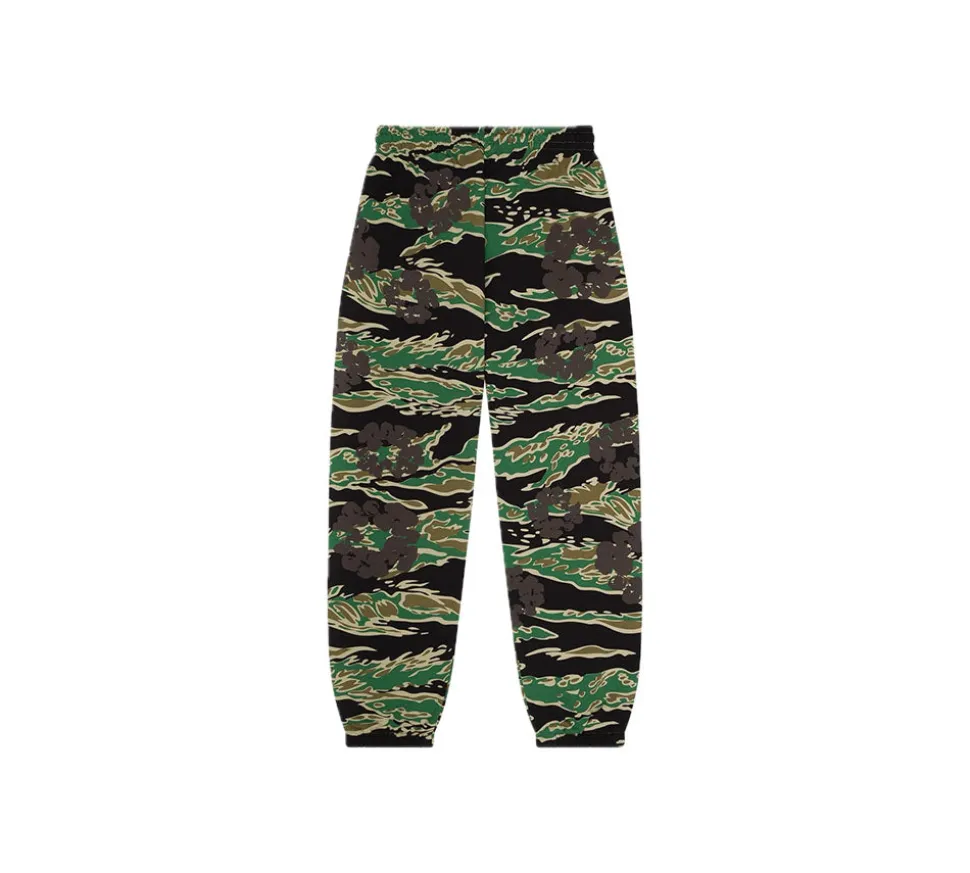 Denim Tears The Cotton Wreath Sweatpant - Green Camo
