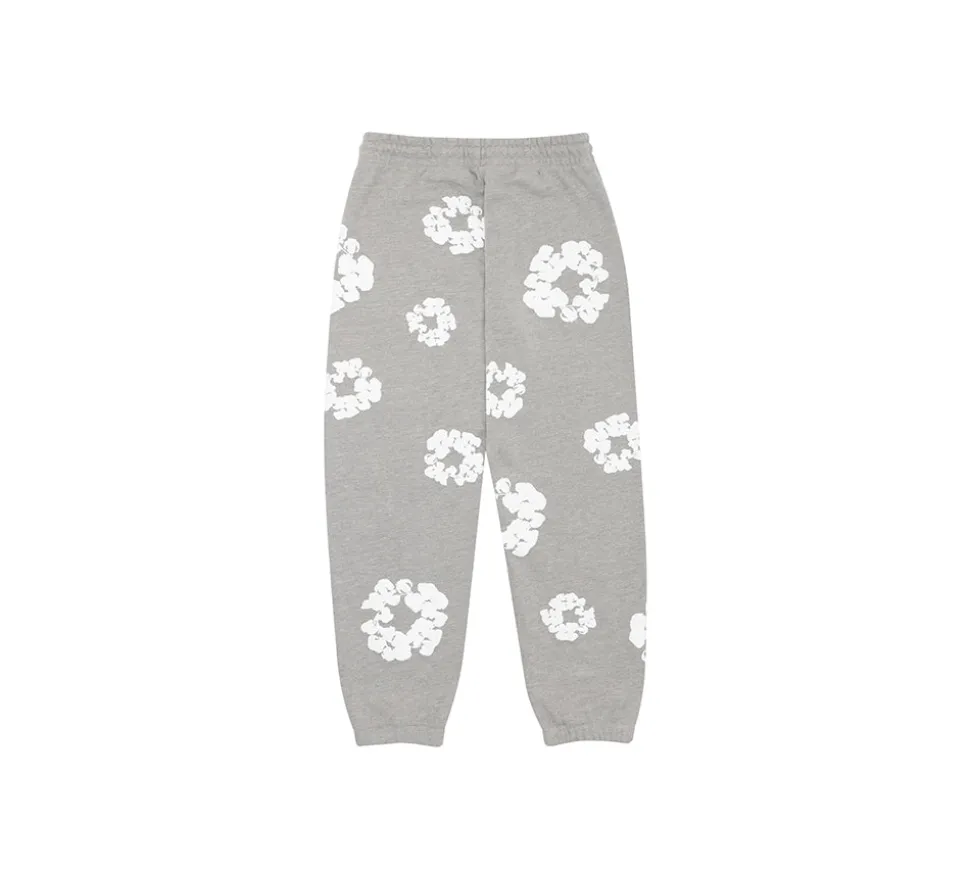 Denim Tears The Cotton Wreath Sweatpants - Grey