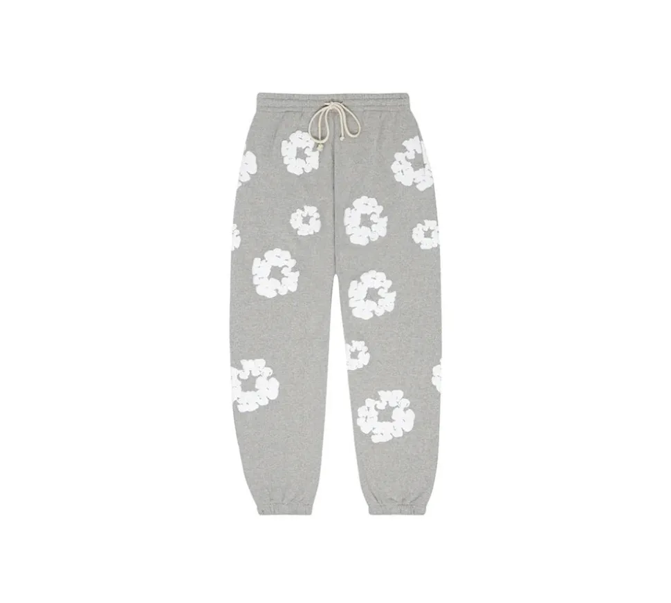 Denim Tears The Cotton Wreath Sweatpants - Grey