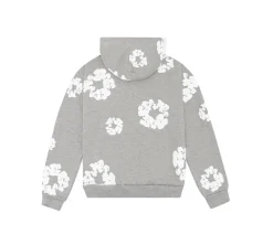 Denim Tears The Cotton Wreath Set - Grey (Sweatshirt + Sweatpants)