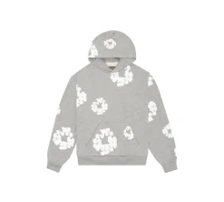 Denim Tears The Cotton Wreath Set - Grey (Sweatshirt + Sweatpants)