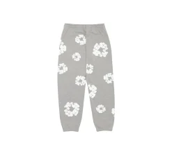 Denim Tears The Cotton Wreath Set - Grey (Sweatshirt + Sweatpants)