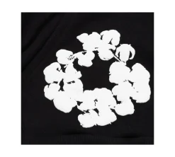 Denim Tears The Cotton Wreath Sweatshirt - Black