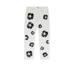 Denim Tears x Levi's Cotton Wreath Jeans - White
