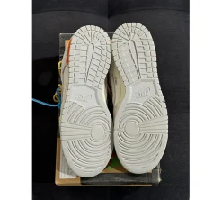 Dunk Low Off-White (42) - Lot 34 (USADO)