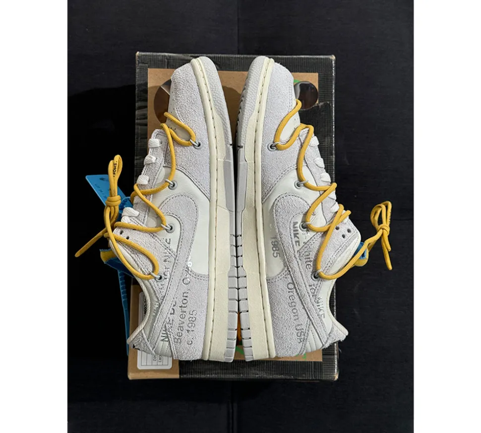 Dunk Low Off-White (42) - Lot 34 (USADO)