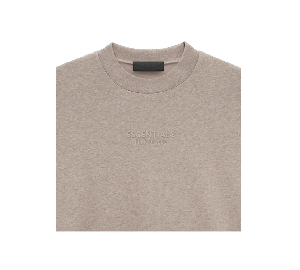 Essentials Crewneck - Core Heather SS23