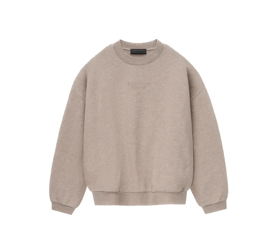 Essentials Crewneck - Core Heather SS23