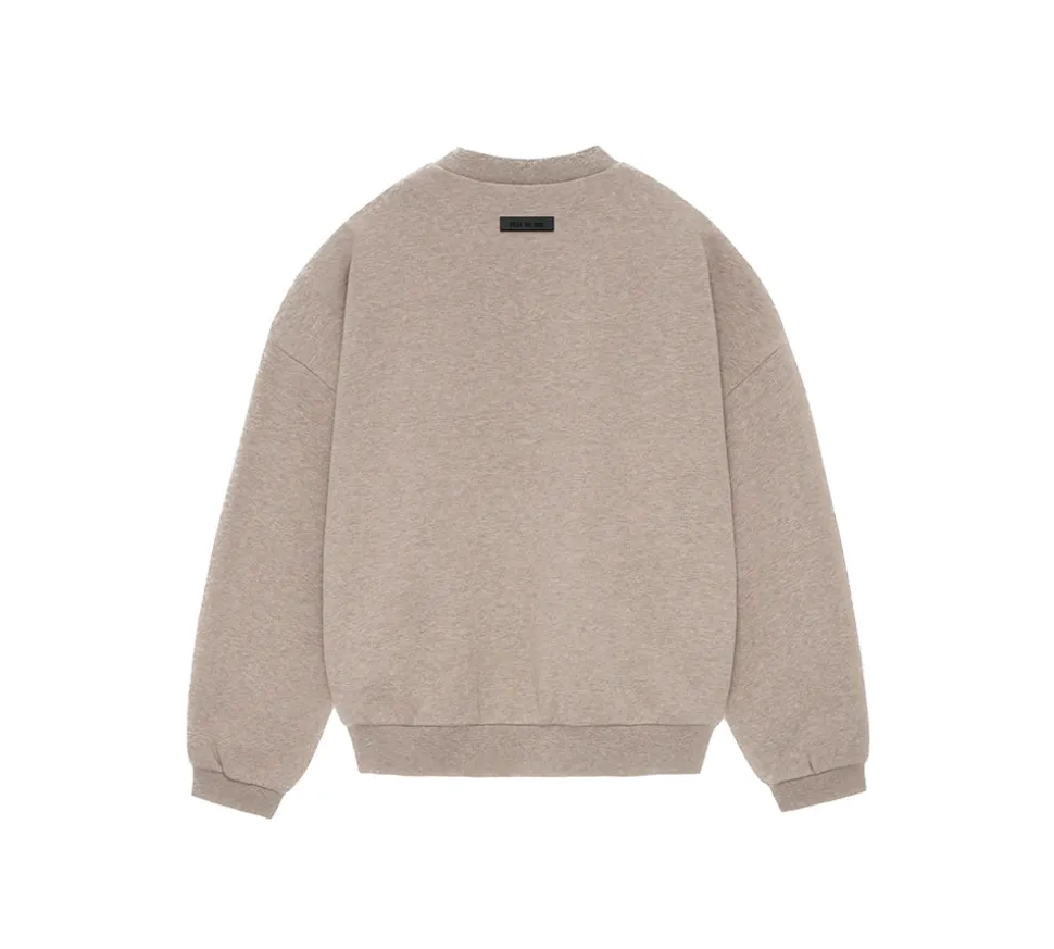 Essentials Crewneck - Core Heather SS23