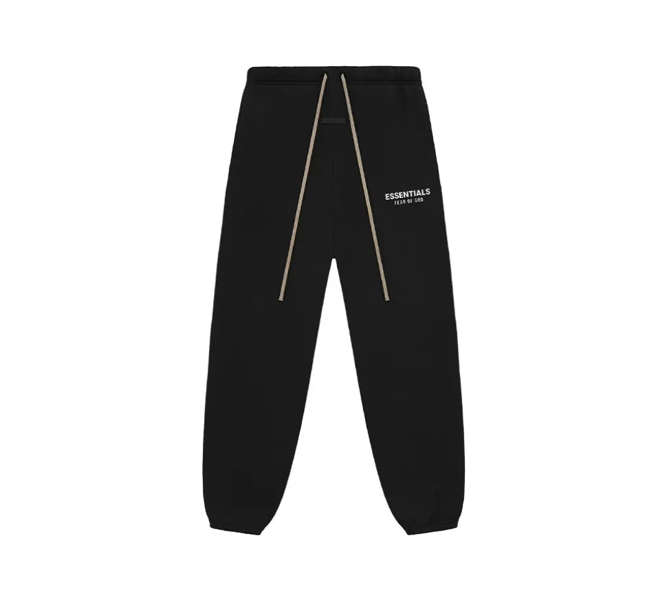 Fear of God Essentials Fleece Essential Sweatpant - Black