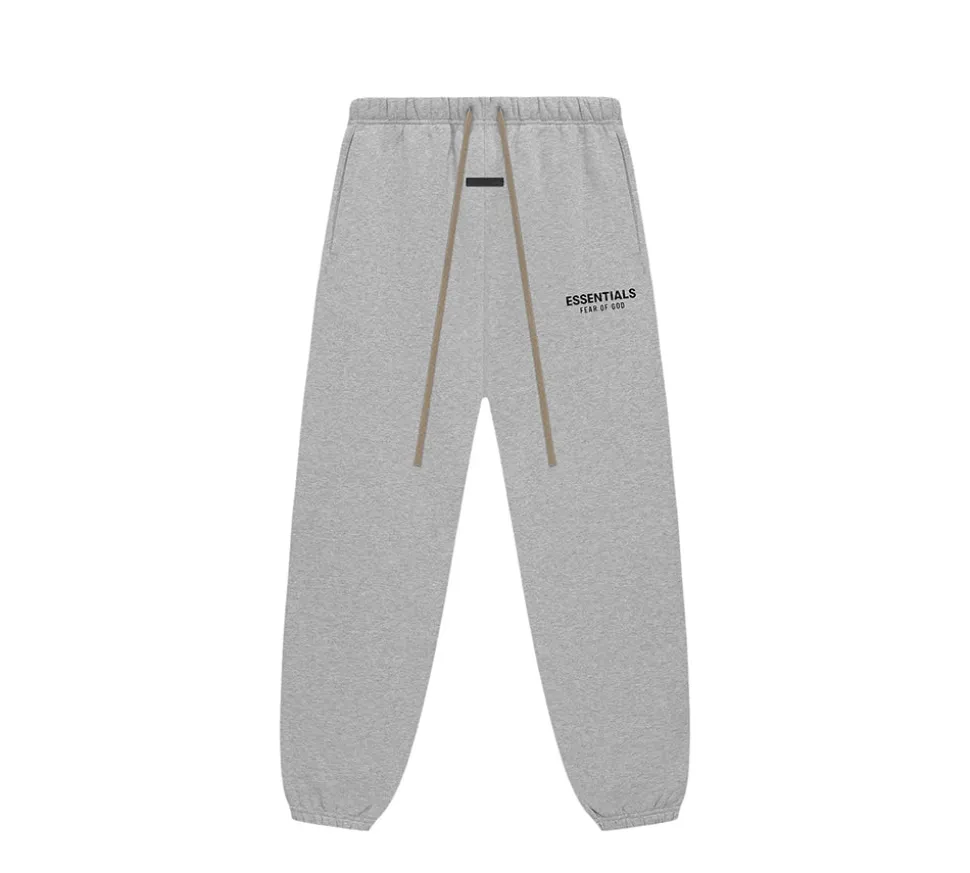 Fear of God Essentials Fleece Essential Sweatpant - Light Heather Gray