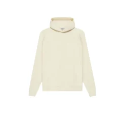 Fear of God Essentials Pull-Over Hoodie - Cream