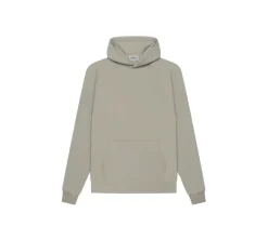 Fear of God Essentials Pull-Over Hoodie - Moss
