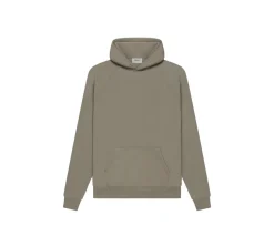 Fear of God Essentials Pull-Over Hoodie - Taupe