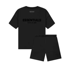 Fear of God Essentials - Stretch Limo Set (T-Shirt+Calções)