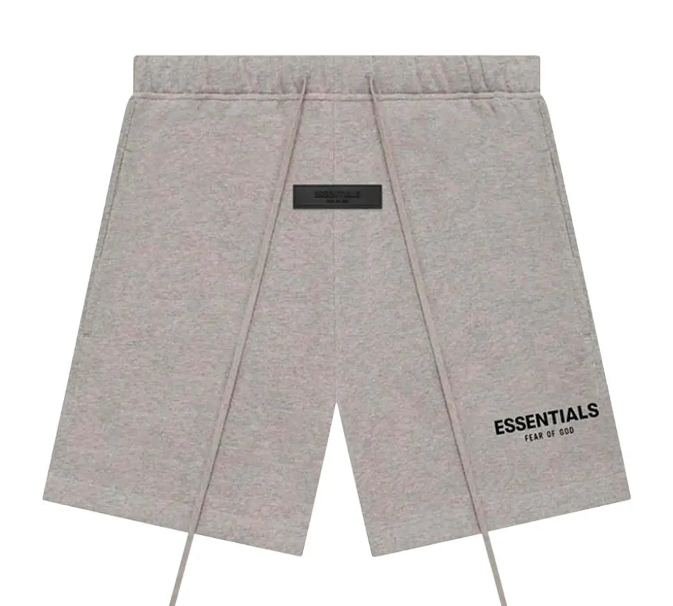 Fear of God Essentials Sweat Shorts - Dark Oatmeal