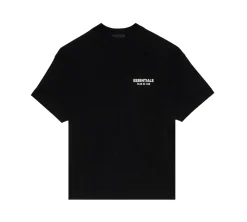 Fear of God Essentials T-shirt - Jet Black