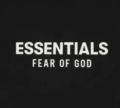 Fear of God Essentials T-shirt - Jet Black