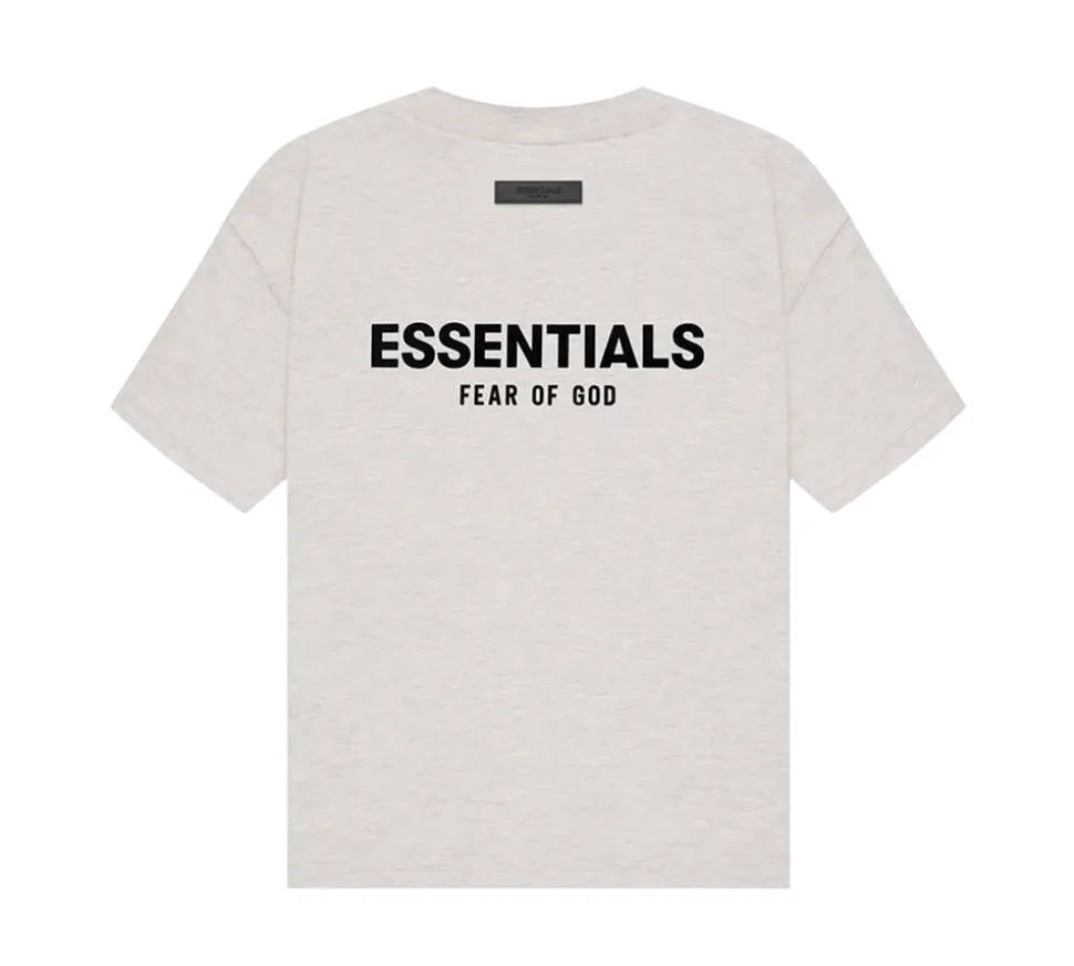 Fear of God Essentials T-Shirt - Light Oatmeal