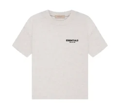 Fear of God Essentials T-Shirt - Light Oatmeal