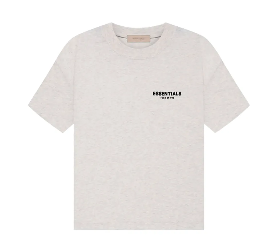 Fear of God Essentials T-Shirt - Light Oatmeal