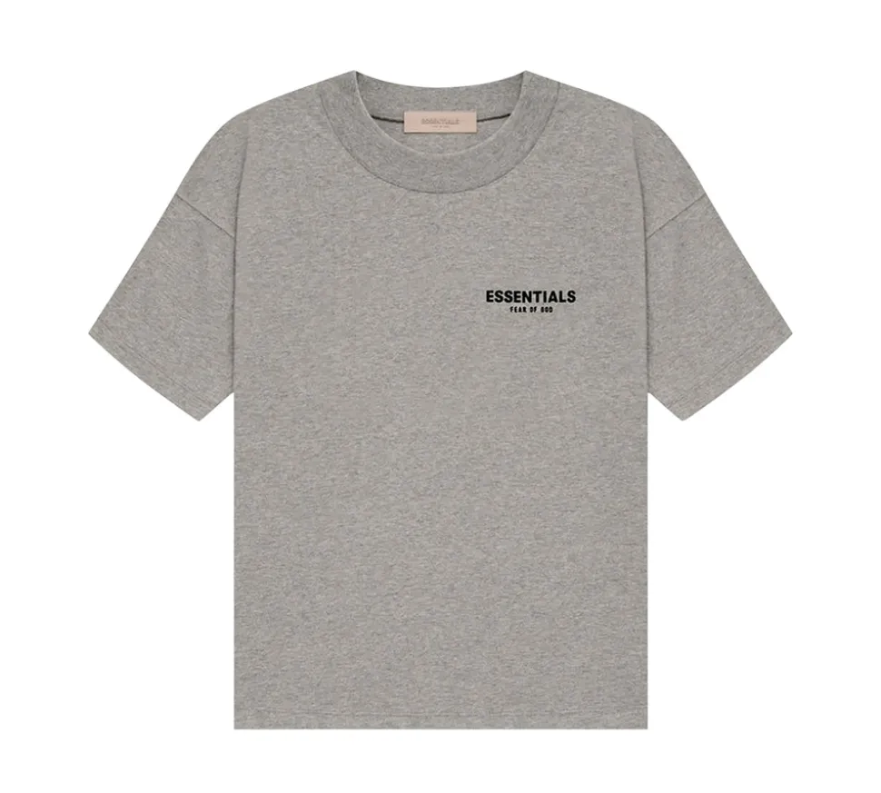 Fear of God Essentials T-Shirt - Dark Oatmeal