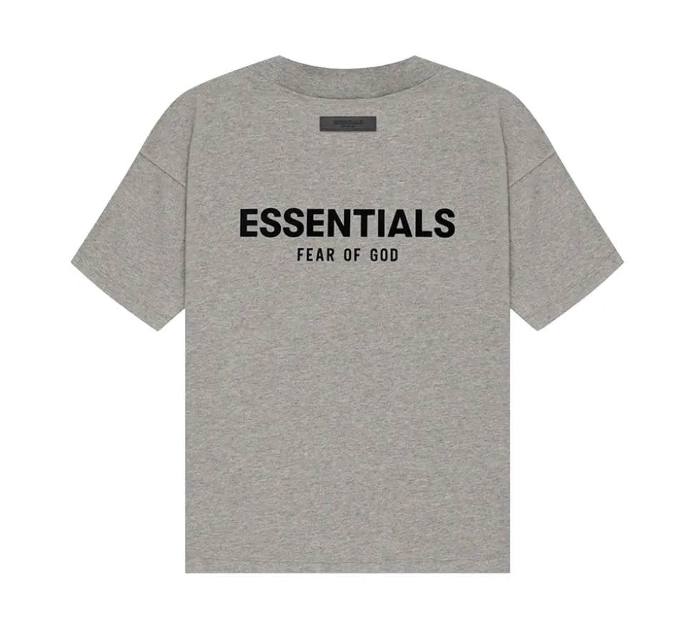 Fear of God Essentials T-Shirt - Dark Oatmeal