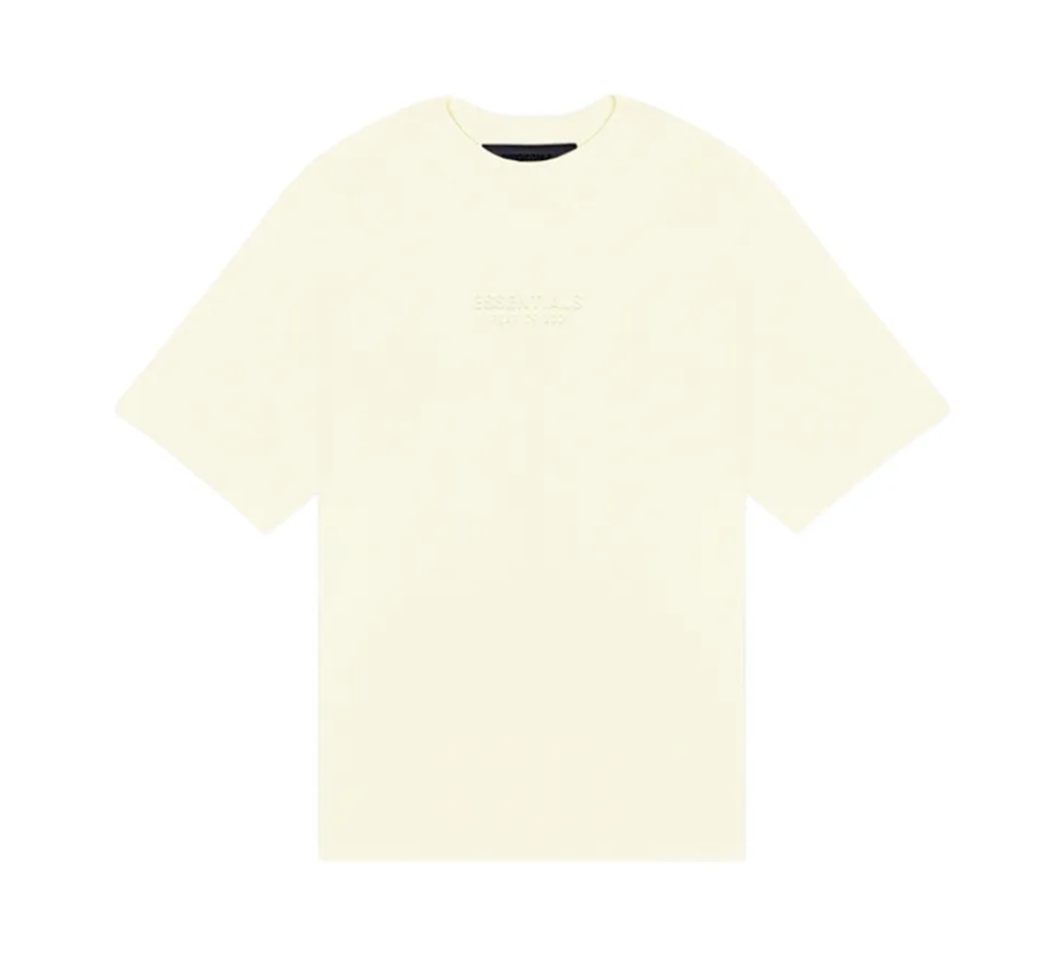 Fear of God Essentials T-shirt - Cloud Dancer