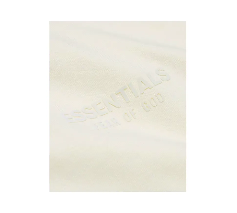 Fear of God Essentials T-shirt - Cloud Dancer
