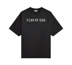 Fear of God T-shirt - Black