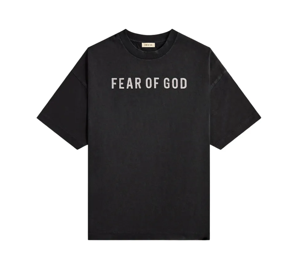 Fear of God T-shirt - Black