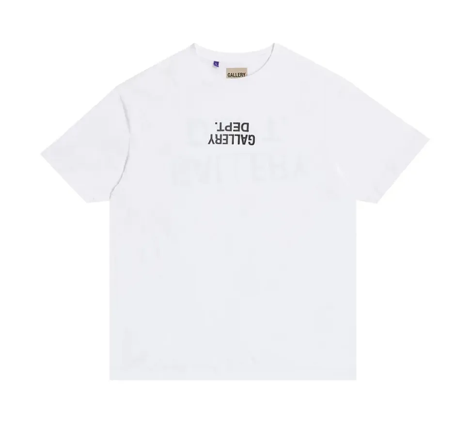 Gallery Dept. Fucked Up Logo T-shirt - White