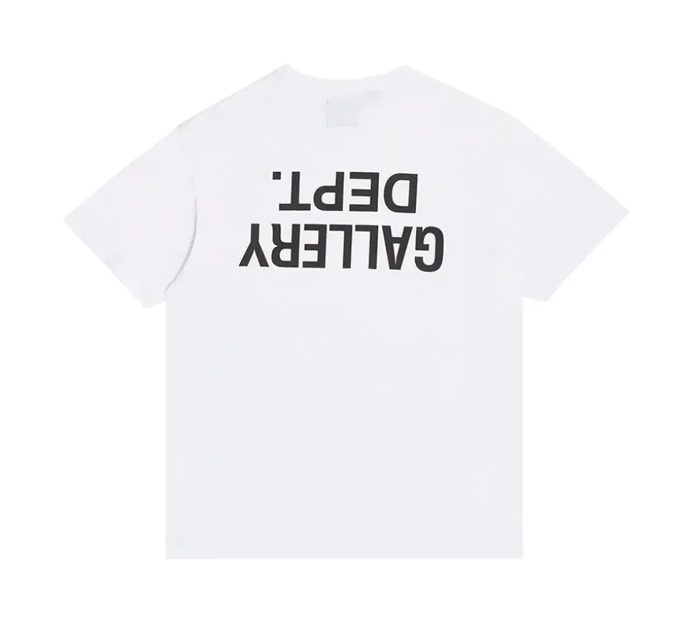 Gallery Dept. Fucked Up Logo T-shirt - White