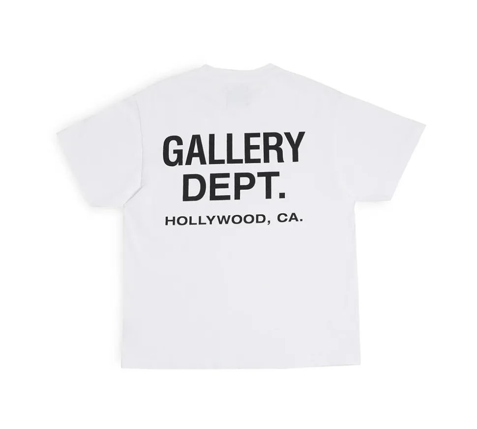 Gallery Dept. Souvenir T-Shirt - White