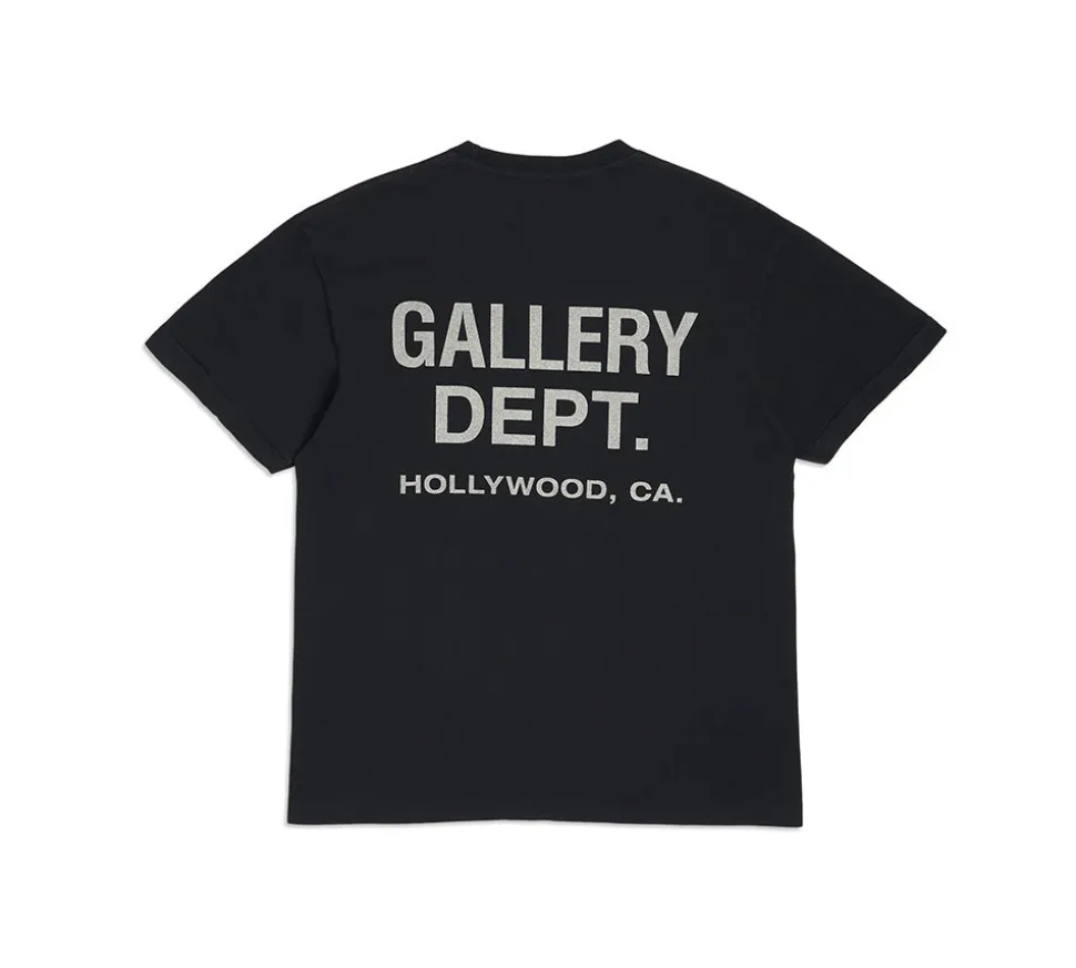 Gallery Dept. Souvenir T-Shirt - Black