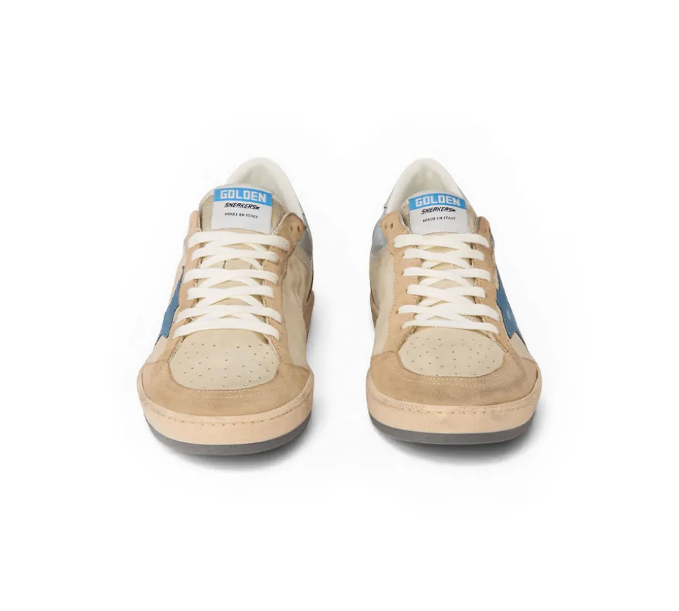 Golden Goose Ball Star - Brown Suede