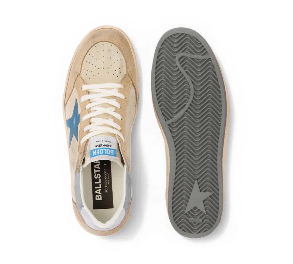 Golden Goose Ball Star - Brown Suede