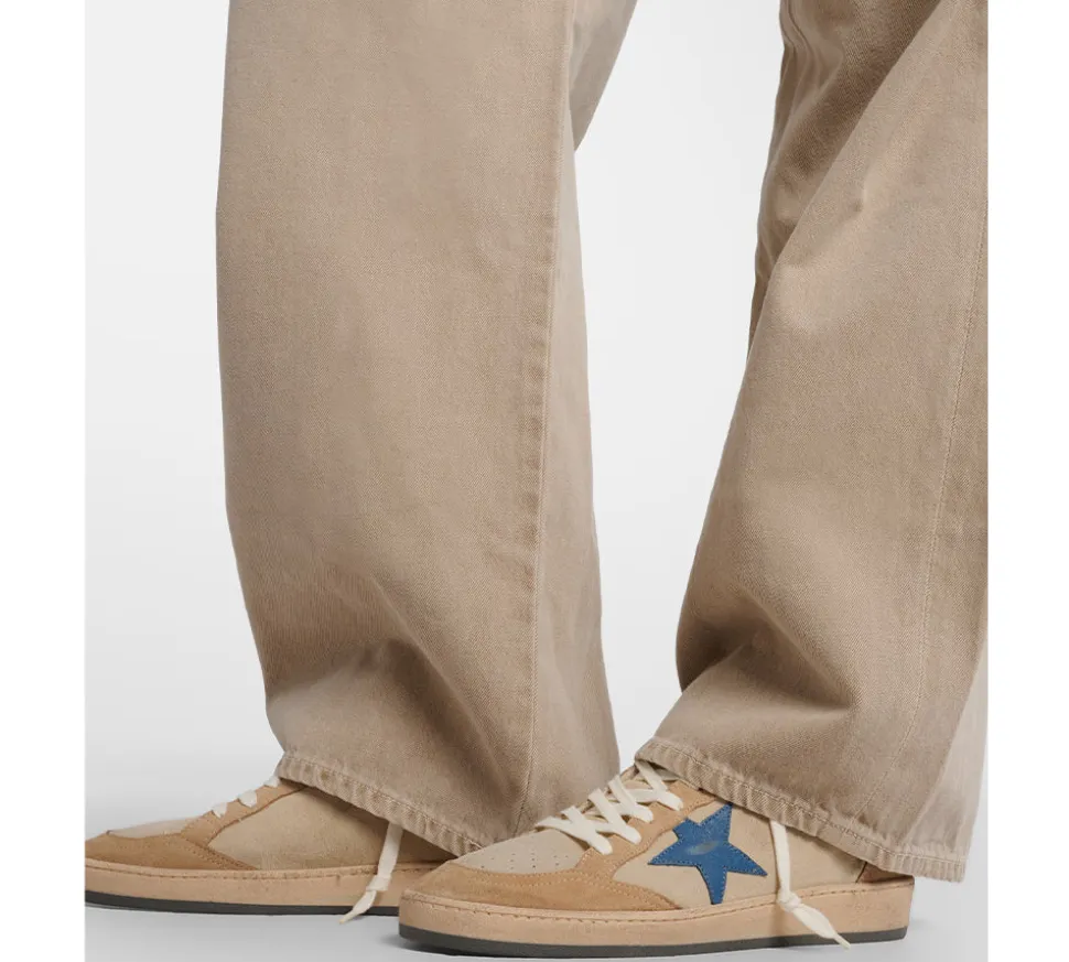 Golden Goose Ball Star - Brown Suede