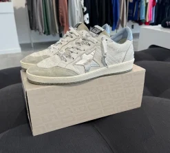 Golden Goose Ball Star White Blue Fog Silver (USADO) - 39