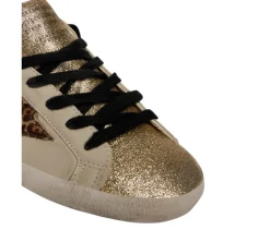 Golden Goose Super-Star Classic With List - Beige