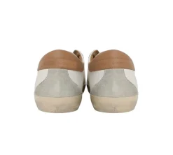Golden Goose Super-Star Classic - White Light Brown