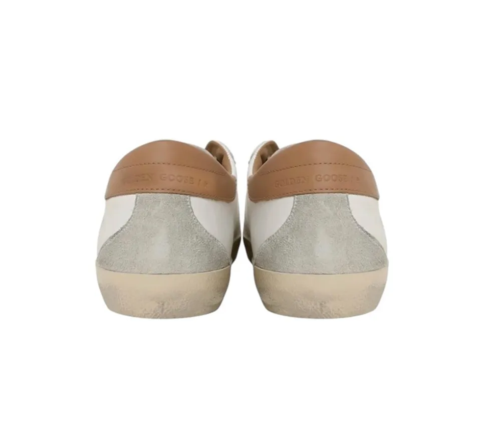 Golden Goose Super-Star Classic - White Light Brown