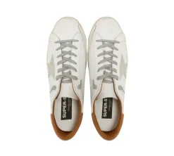 Golden Goose Super-Star Classic - White Light Brown