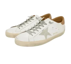 Golden Goose Super-Star Classic - White Light Brown